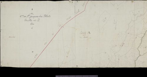 Section A dite des Chazes (Limites de commune avec Mandailles)