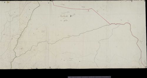 Section B dite des Gardes (Limites de commune avec Bredons)