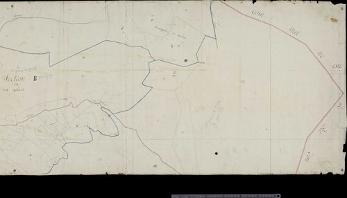Section B dite des Gardes (Limites de commune avec Bredons)