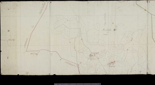 Section D dite des Lisserres (Ruyeres, Fonjouquet)