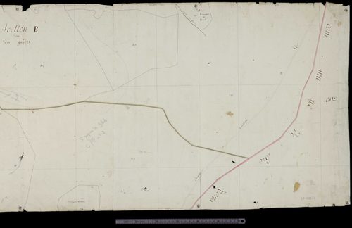 Section B dite des Gardes (Limites de commune avec Brezons)