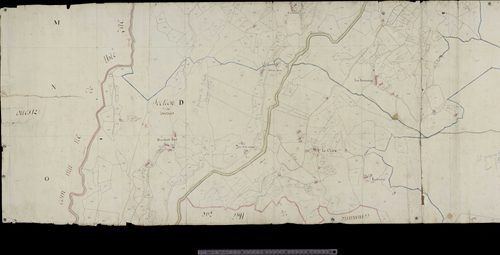 Section D dite des Lisserres (Pialotes, Manhès-Bas, Le Cher, Laborie)