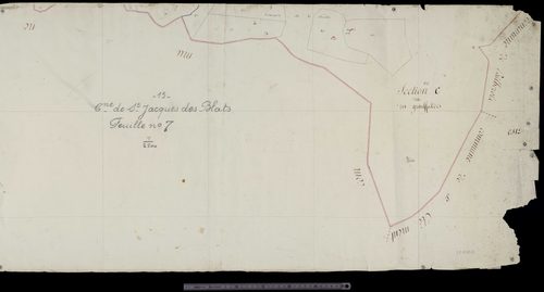 Section C dite des Grouffaldes (Limites de commune avec Pailherols, Saint-Clément et Thiézac )