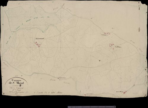Saint-Mamet : section B3 dite de Tissendier
