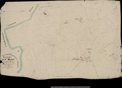 Saint-Mamet : section C2 dite de La Combaldie