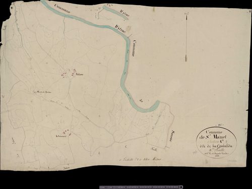 Saint-Mamet : section C3 dite de La Combaldie
