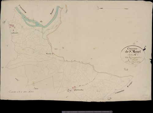 Saint-Mamet : section C4 dite de La Combaldie