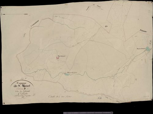 Saint-Mamet : section D1 dite de Laboual