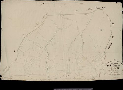 Saint-Mamet : section G6 dite du bourg