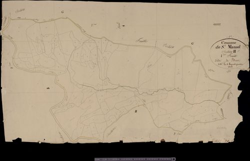 Saint-Mamet : section H1 dite de Besse