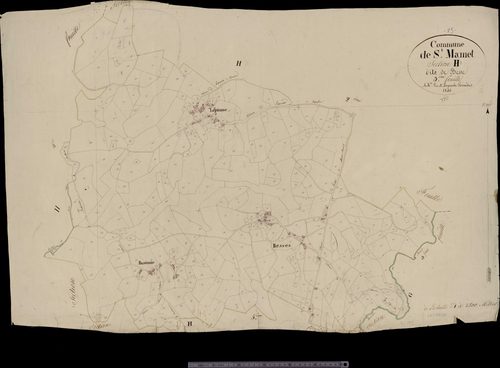 Saint-Mamet : section H3 dite de Besse