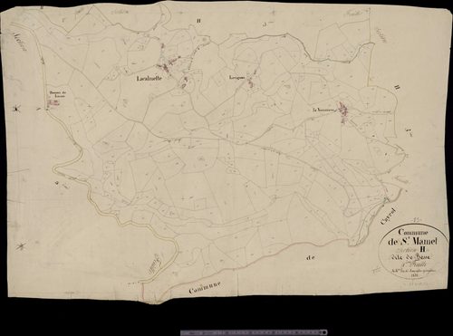 Saint-Mamet : section H4 dite de Besse