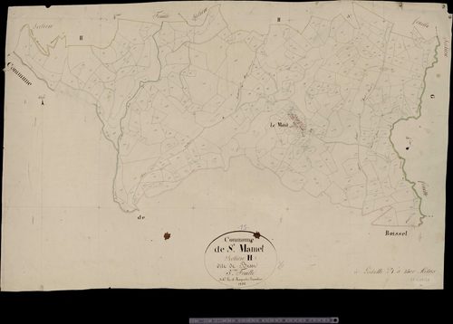 Saint-Mamet : section H5 dite de Besse