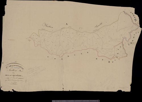La Salvetat : section A1 dite de Laveyssière