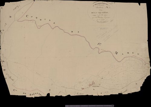 La Salvetat : section A2 dite de Laveyssière