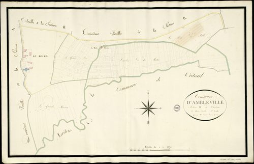 Ambleville - 3 P 10/AC5 - Section B dite du Château  | 1812
