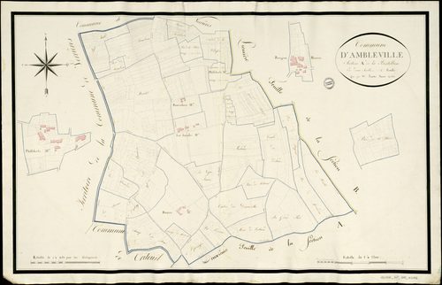 Ambleville - 3 P 10/AC2 - Section A dite de Bertillière  | 1812