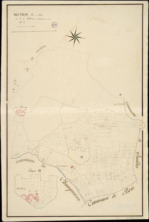 Anais - 3 P 11/AC6 - Section C  | 1808