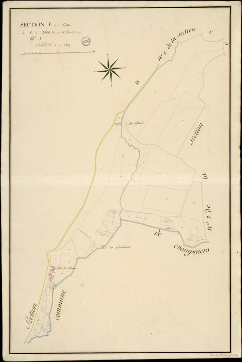 Anais - 3 P 11/AC7 - Section C  | 1808