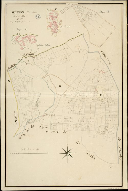 Anais - 3 P 11/AC5 - Section C  | 1808
