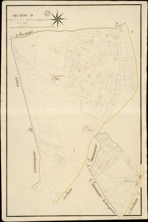 Anais - 3 P 11/AC8 - Section D  | 1808