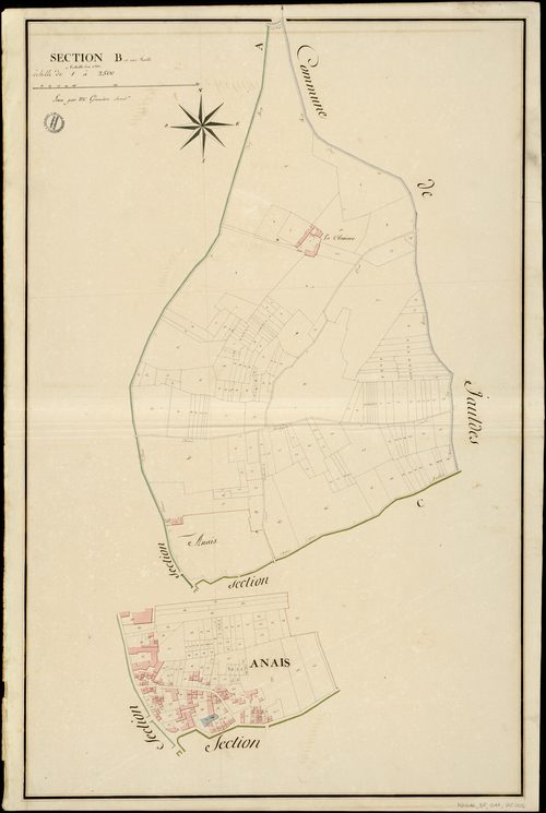 Anais - 3 P 11/AC4 - Section B  | 1808
