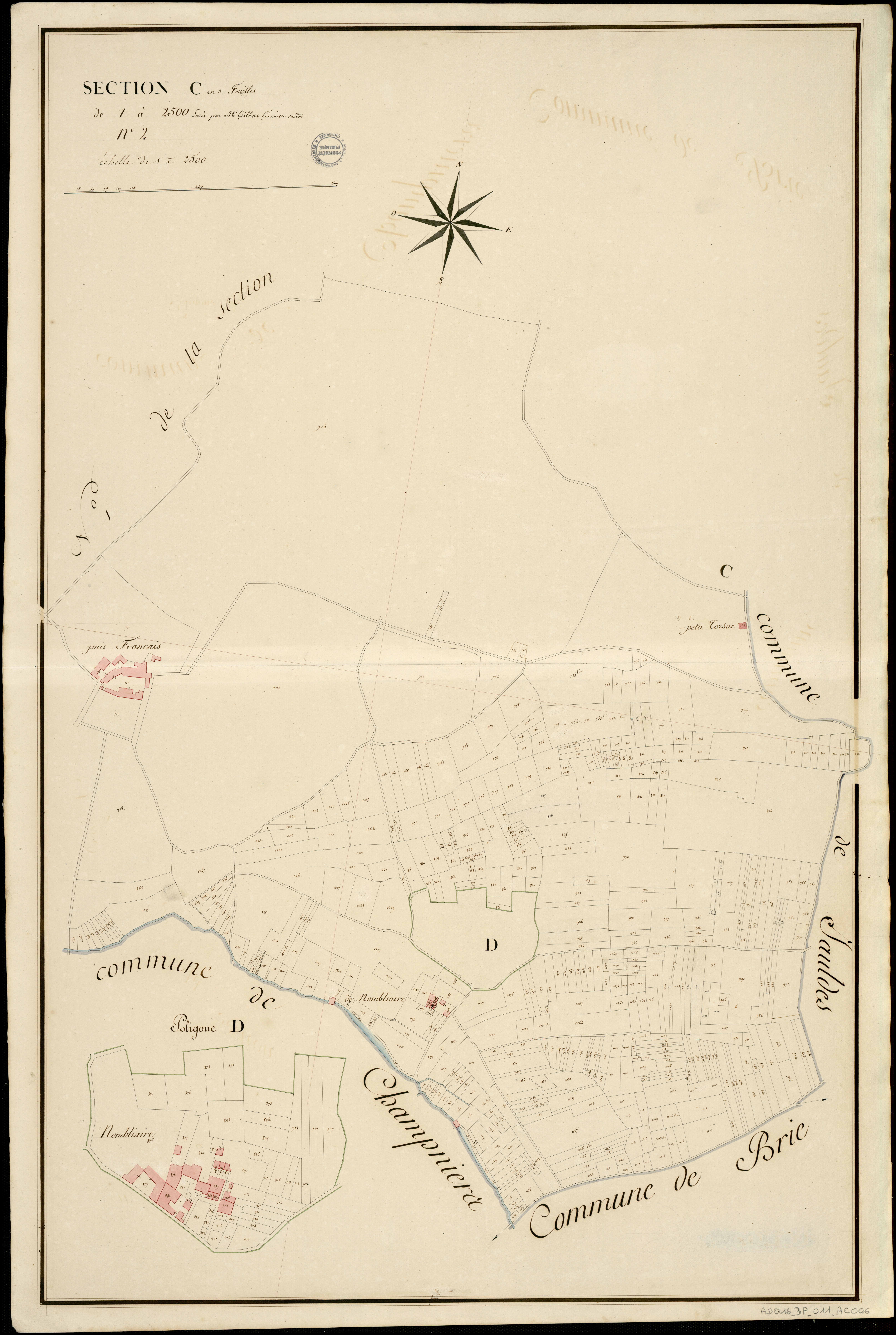 Anais - 3 P 11/AC6 - Section C  | 1808