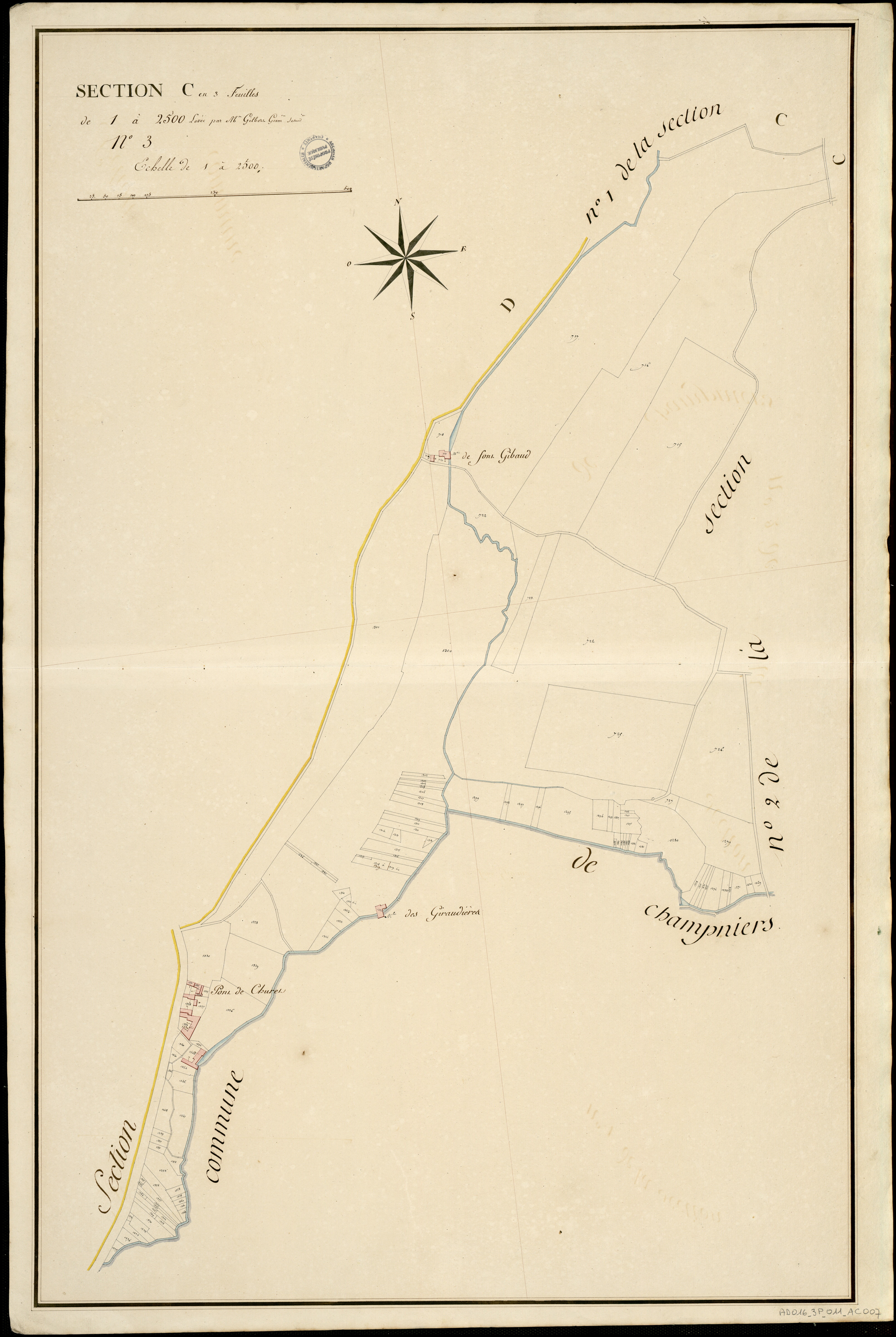 Anais - 3 P 11/AC7 - Section C  | 1808