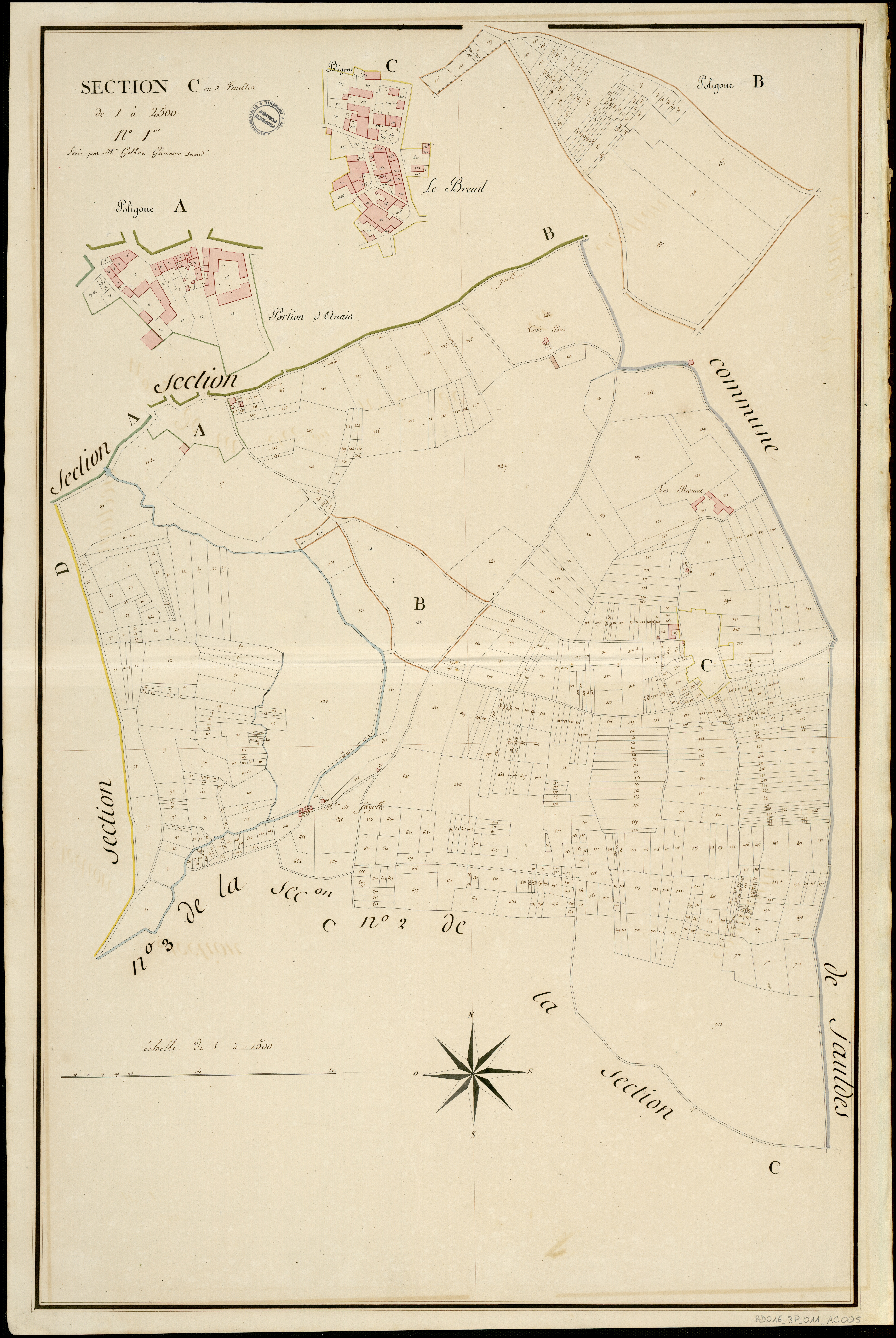 Anais - 3 P 11/AC5 - Section C  | 1808