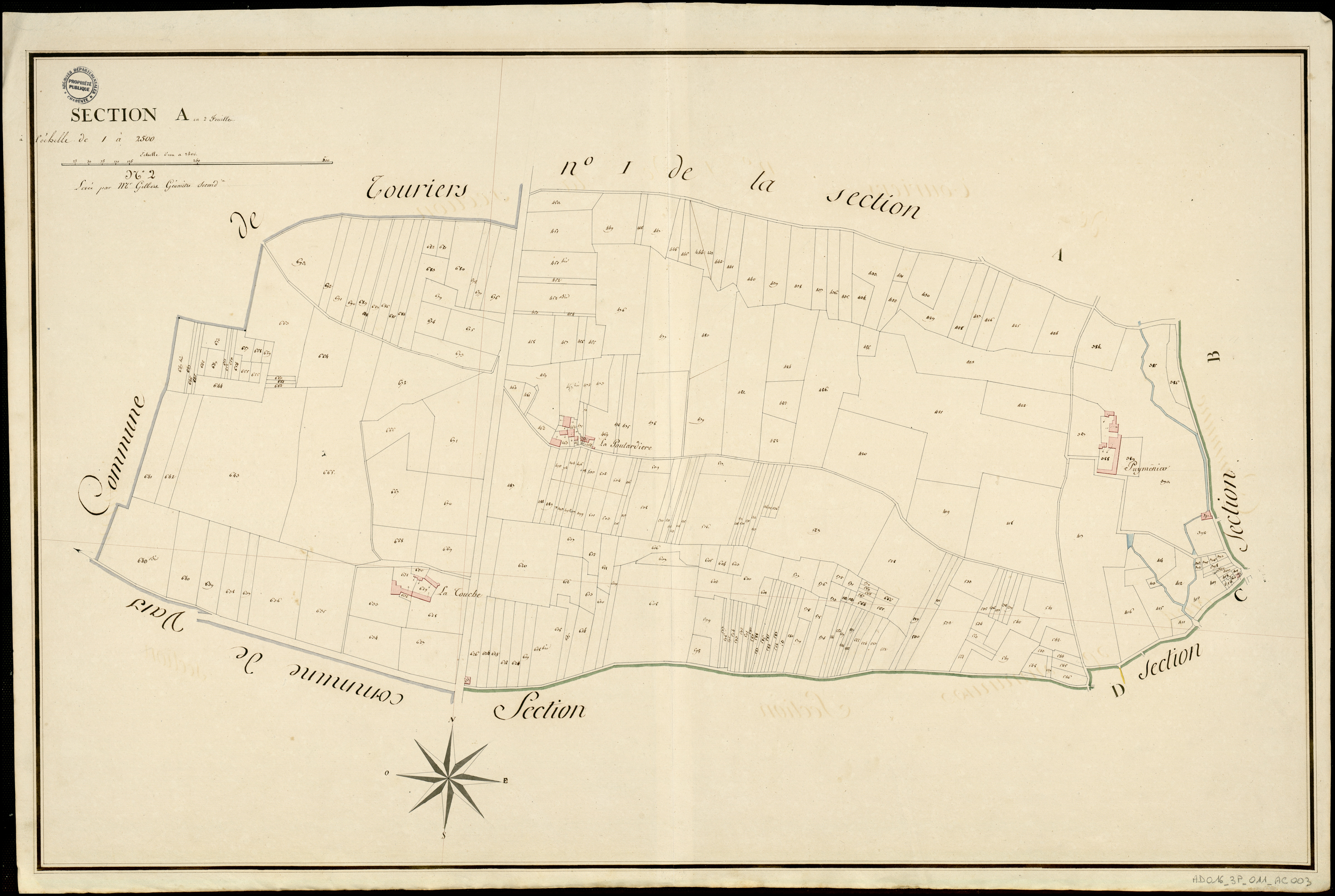 Anais - 3 P 11/AC3 - Section A  | 1808