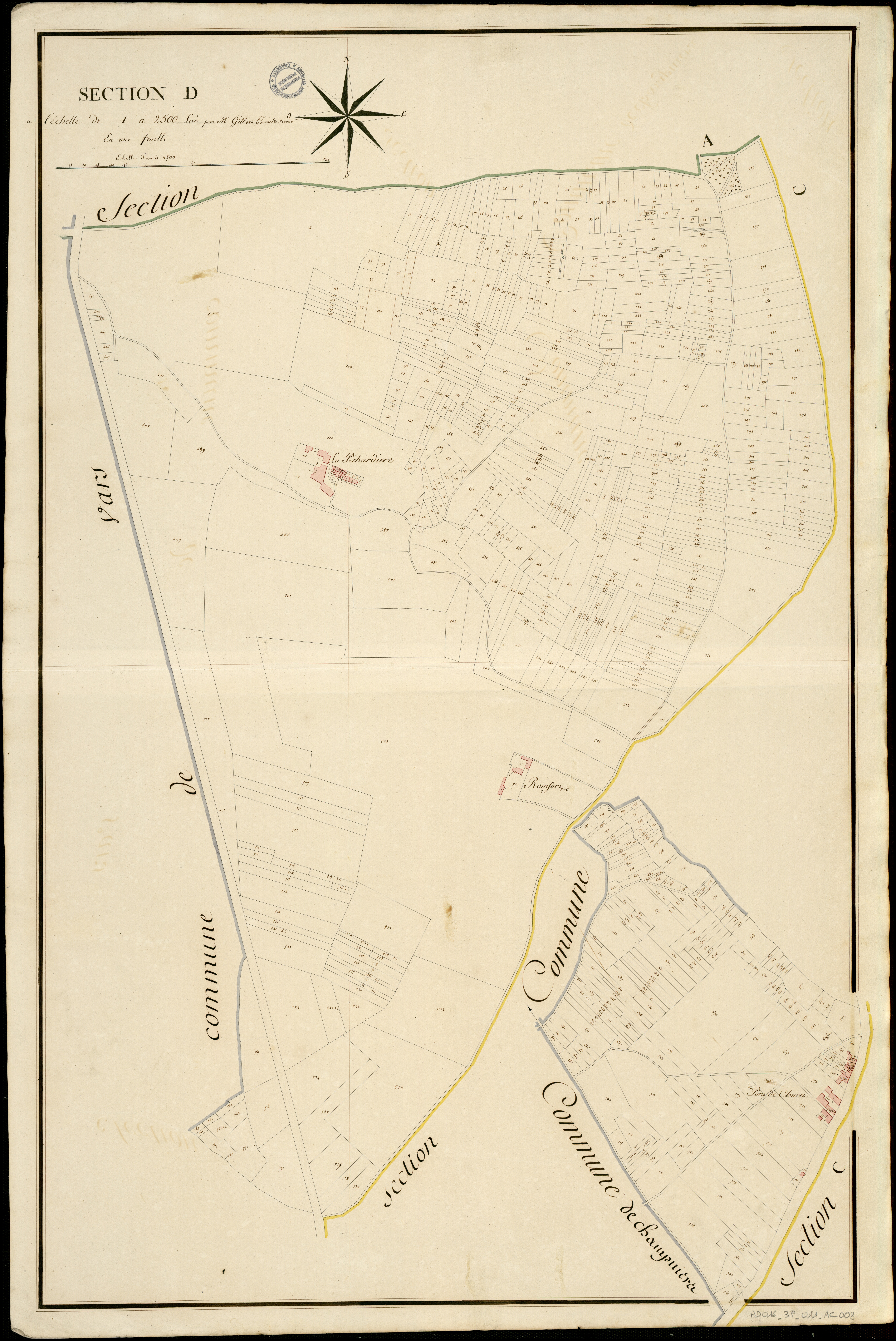 Anais - 3 P 11/AC8 - Section D  | 1808