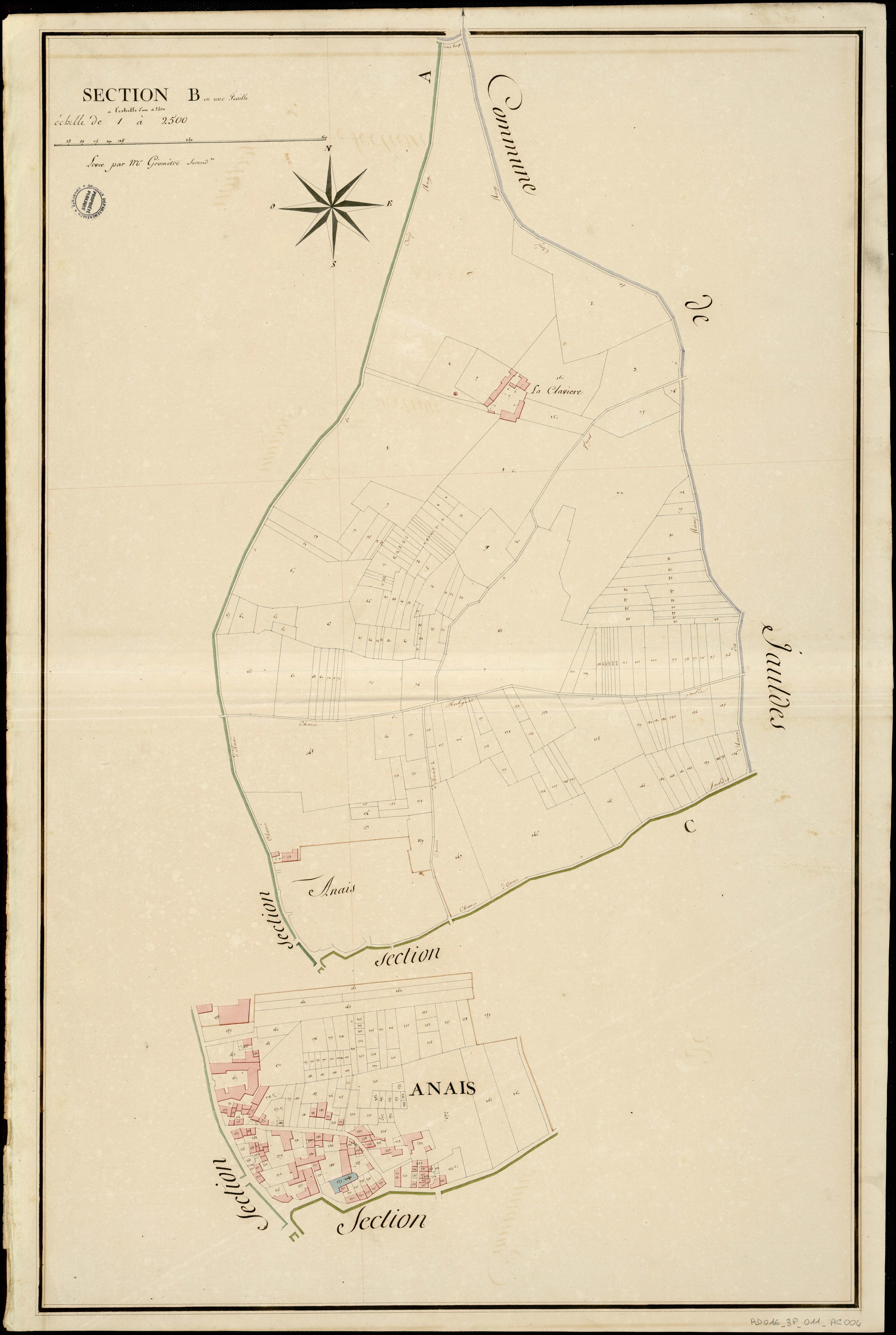 Anais - 3 P 11/AC4 - Section B  | 1808