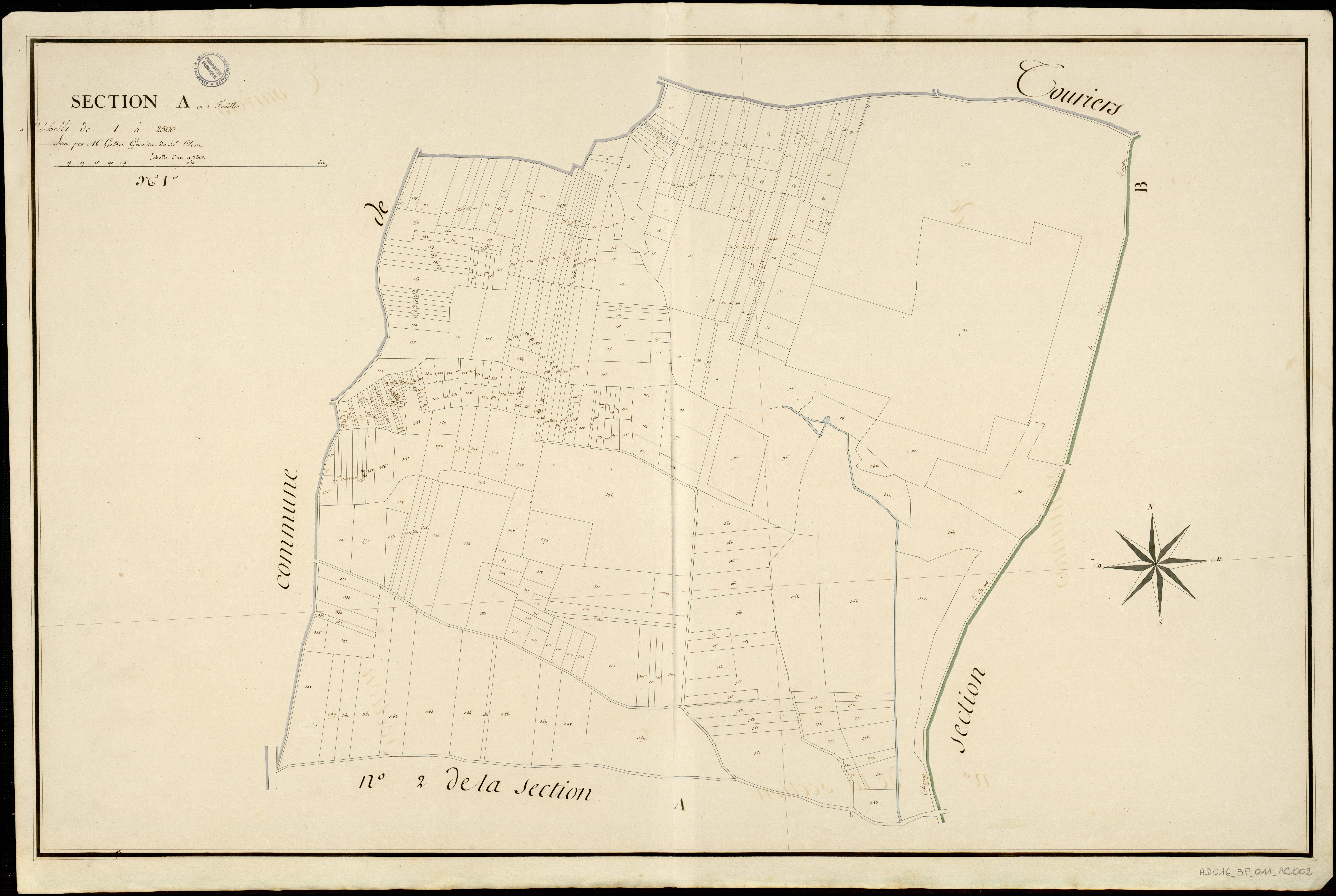 Anais - 3 P 11/AC2 - Section A  | 1808