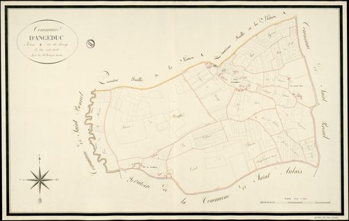 Angeduc - 3 P 14/AC4 - Section B dite du Bourg  | 1813