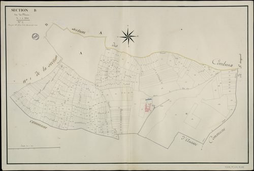 Ars - 3 P 241/AC6 - Section B dite des Martes  | 1810