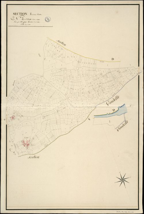 Ars - 3 P 210/AC10 - Section E  | 1810