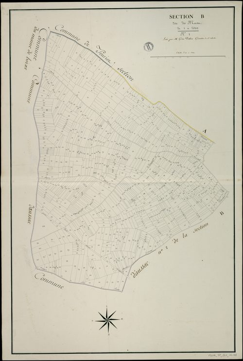 Ars - 3 P 241/AC5 - Section B dite des Martes  | 1810