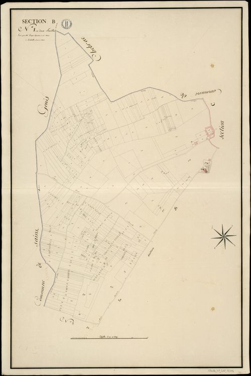 Ars - 3 P 210/AC4 - Section B  | 1810