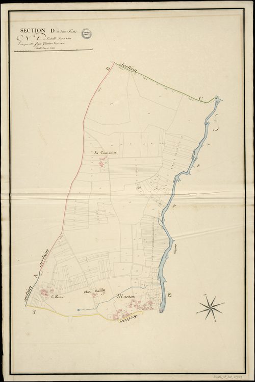 Ars - 3 P 210/AC7 - Section D  | 1810