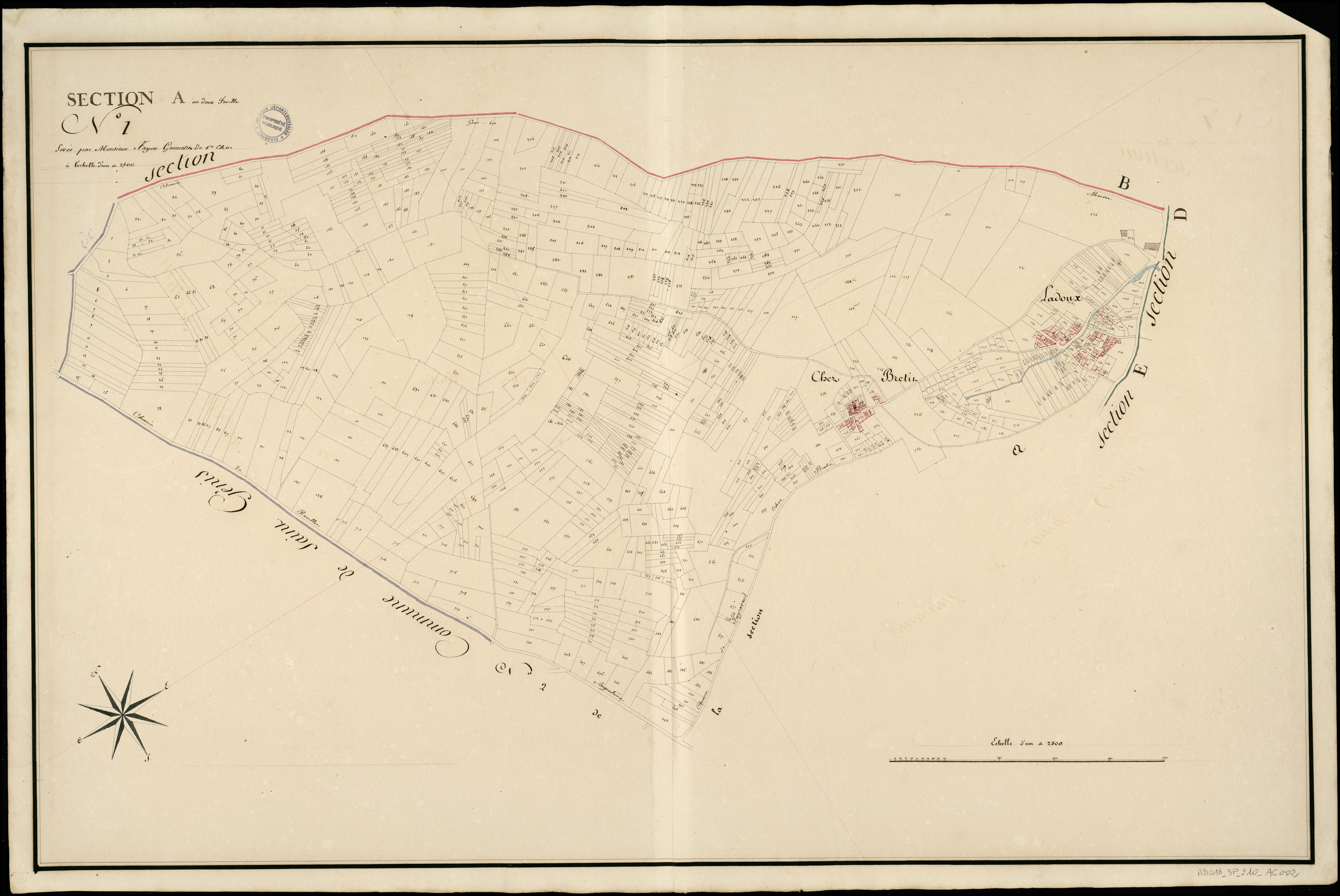 Ars - 3 P 210/AC2 - Section A  | 1810