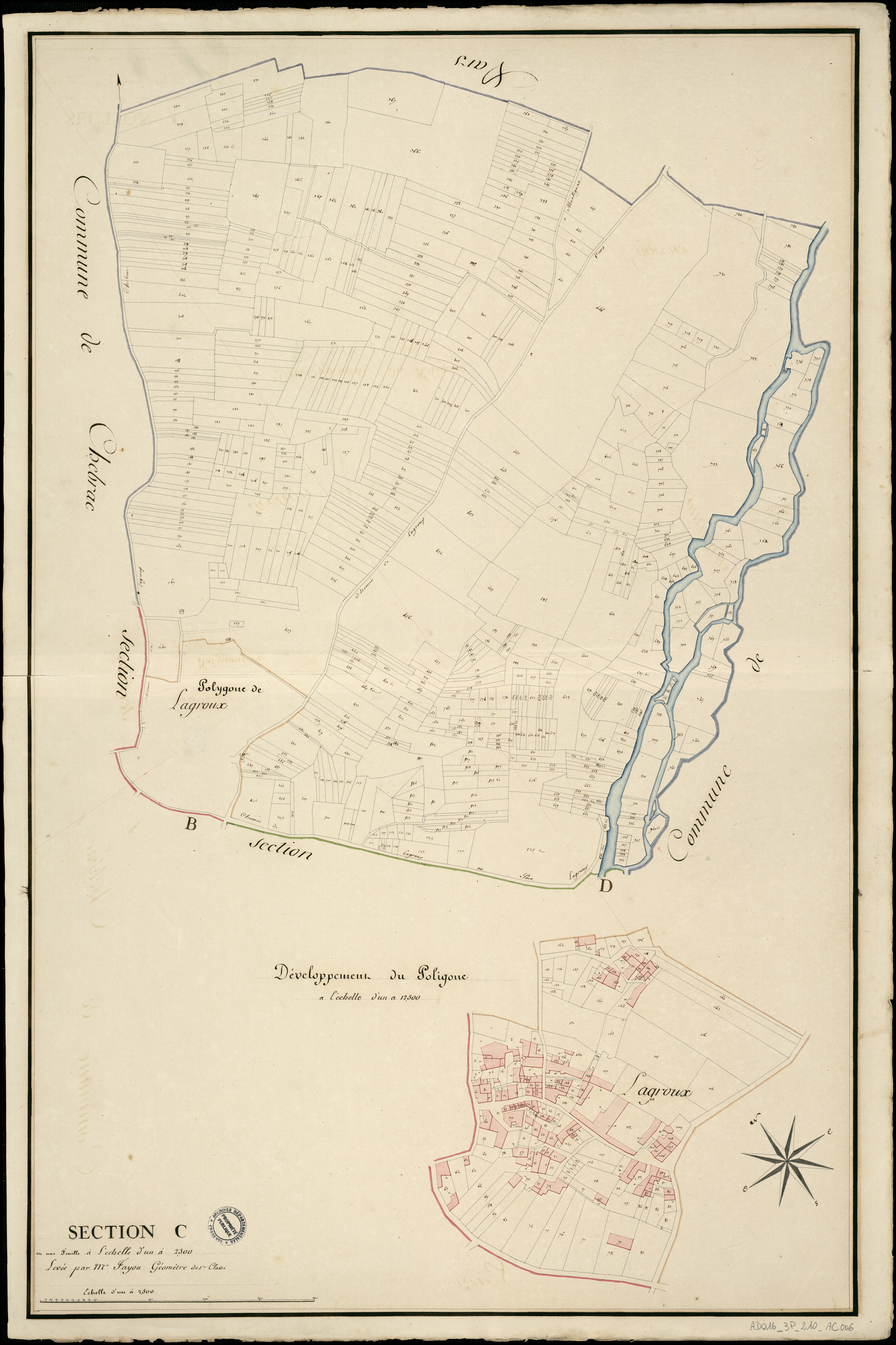 Ars - 3 P 210/AC6 - Section C  | 1810