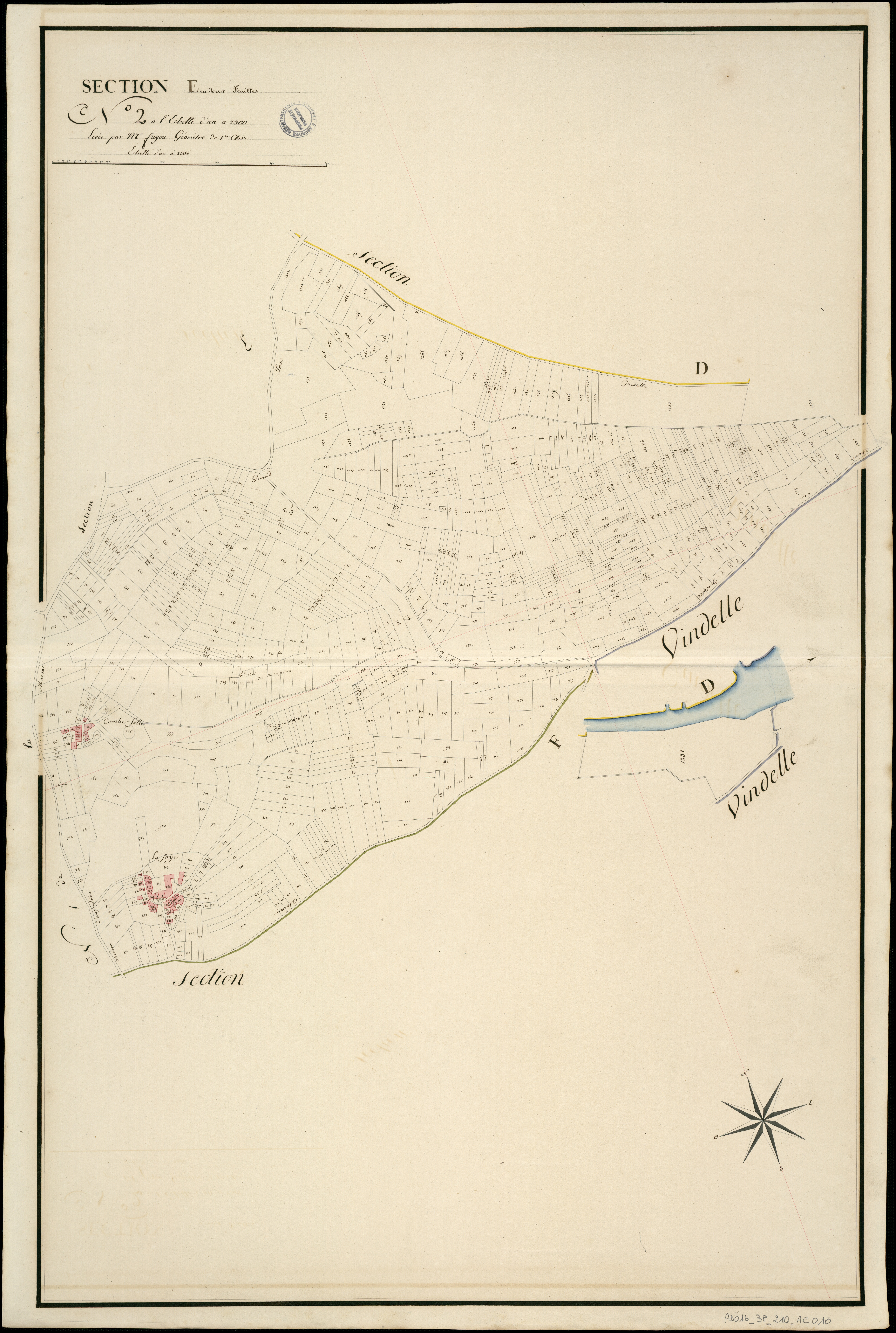 Ars - 3 P 210/AC10 - Section E  | 1810