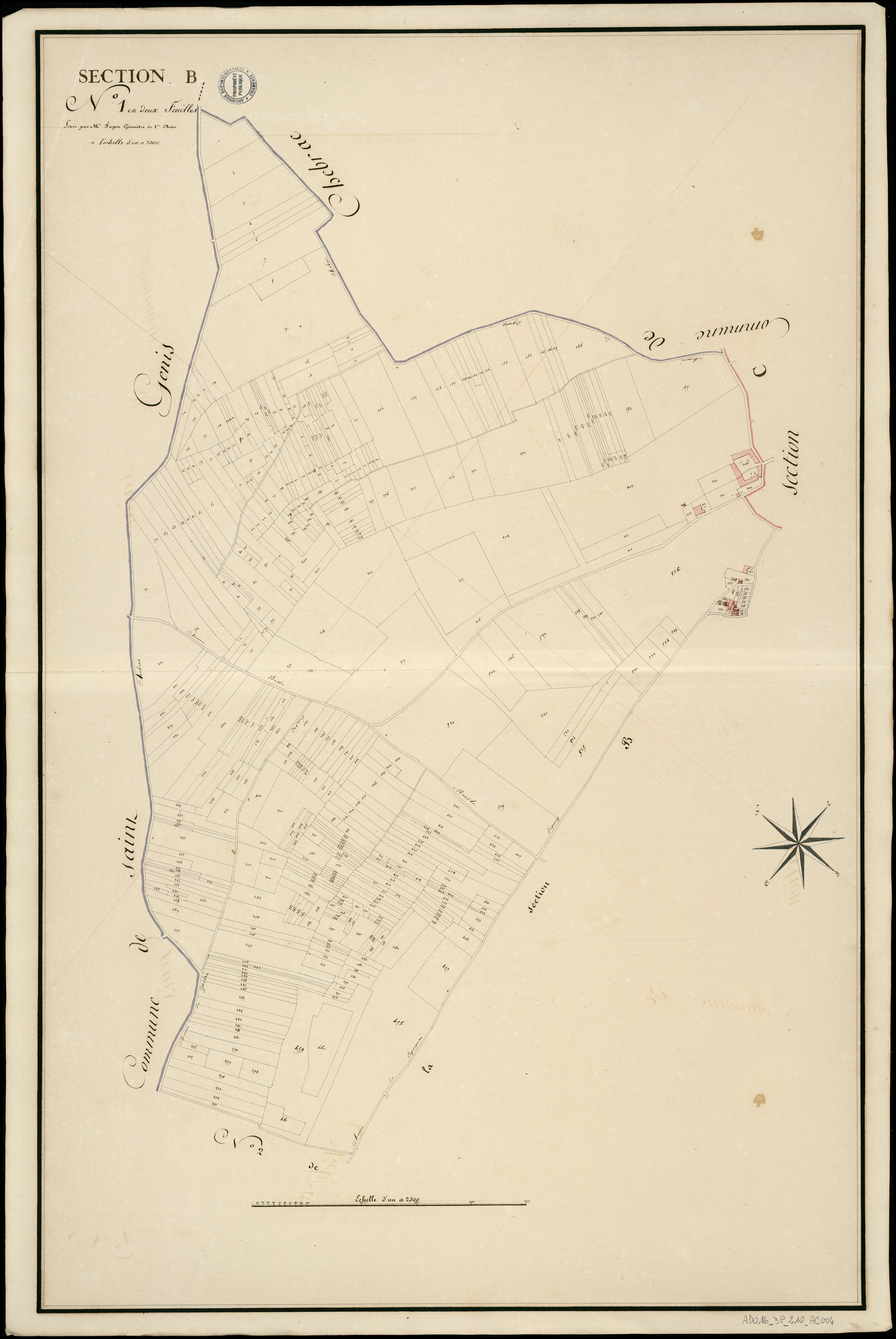 Ars - 3 P 210/AC4 - Section B  | 1810