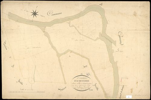 Aubeterre-sur-Dronne - 3 P 20/6 - Section A dite de la Ville d'Aubeterre. Feuille 5.  | 1843
