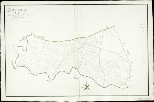 Aunac - 3 P 23/AC2 - Section A  | 1810