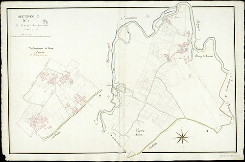 Aunac - 3 P 23/AC5 - Section B  | 1810