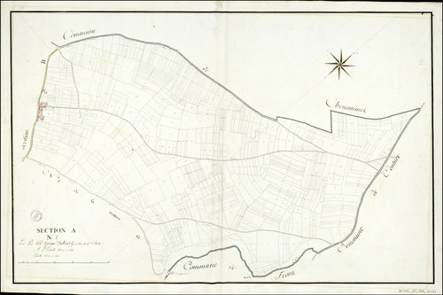 Aunac - 3 P 23/AC3 - Section A  | 1810