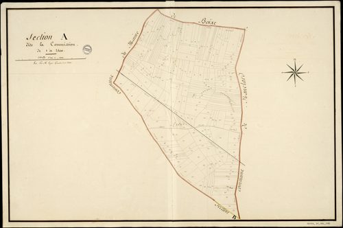 Aussac-Vadalle - 3 P 24/AC2 - Section A dite de la Commission  | 1810