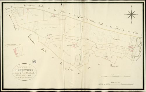 Barbezieux-Saint-Hilaire - 3 P 28/AC13 - Section F dite de Bouchet  | 1812