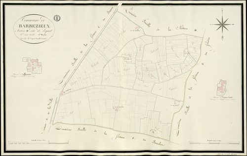 Barbezieux-Saint-Hilaire - 3 P 28/AC9 - Section D dite de chez Loquet  | 1812